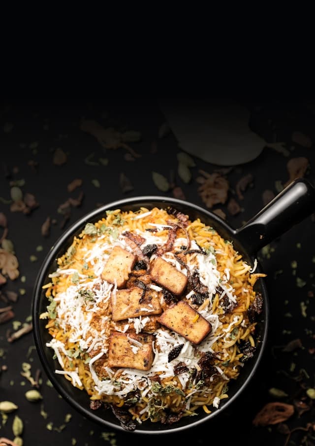 Paneer Biryani
