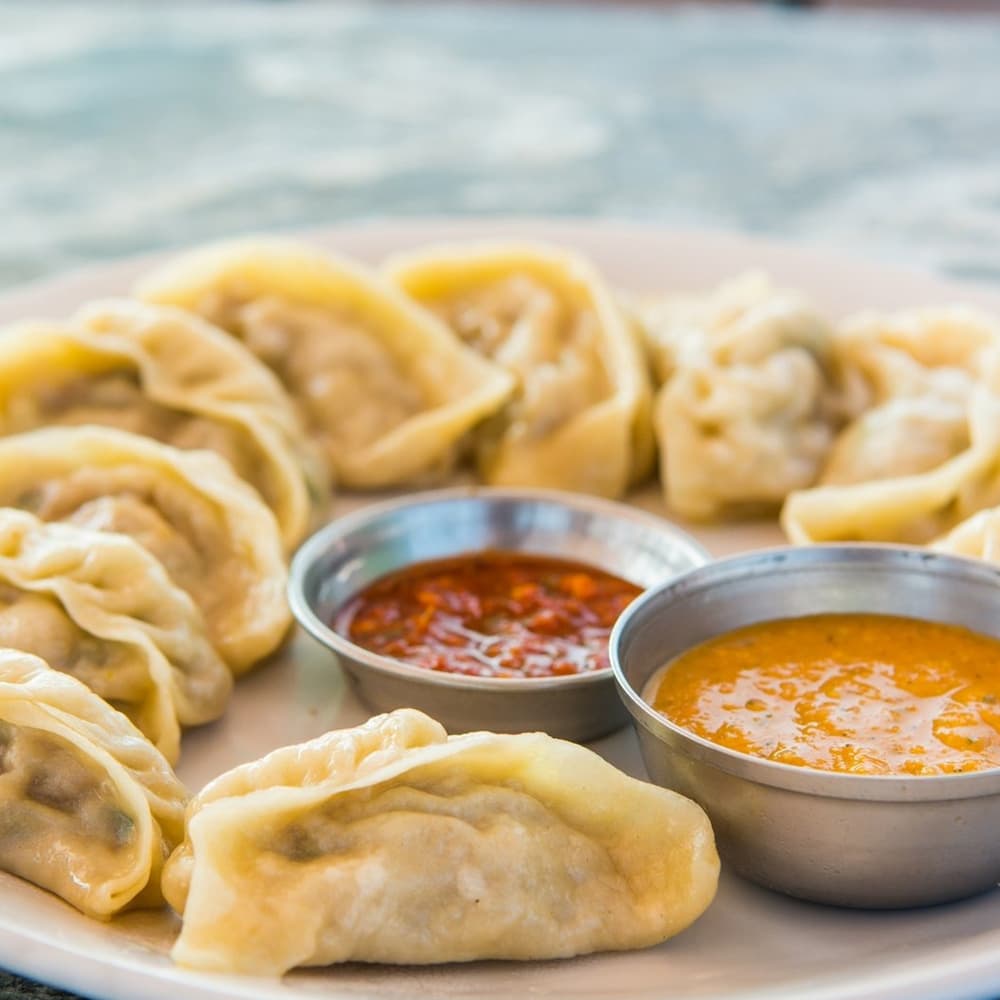 Chicken Steam Momo