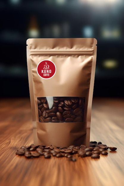 Dark Roasted Plain Ground Coffee-200gm